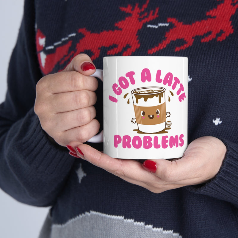 Load image into Gallery viewer, I Got A Latte Problems Mug
