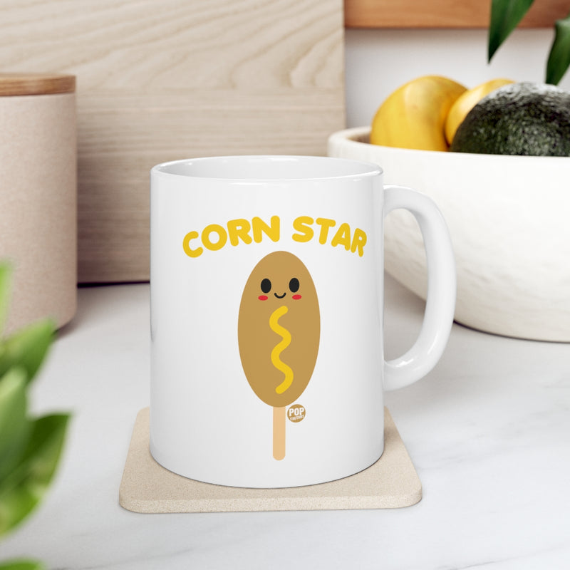 Load image into Gallery viewer, Corn Star Corndog Mug
