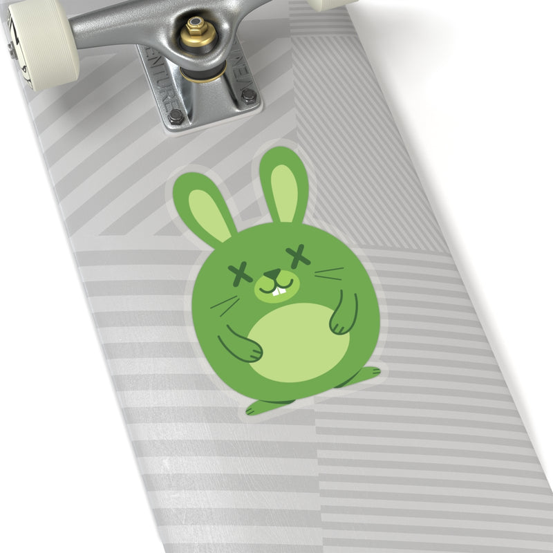 Load image into Gallery viewer, Deadimals Bunny Sticker
