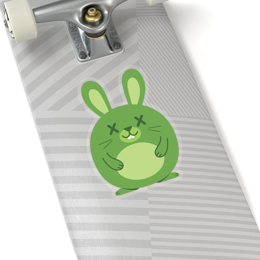 Deadimals Bunny Sticker