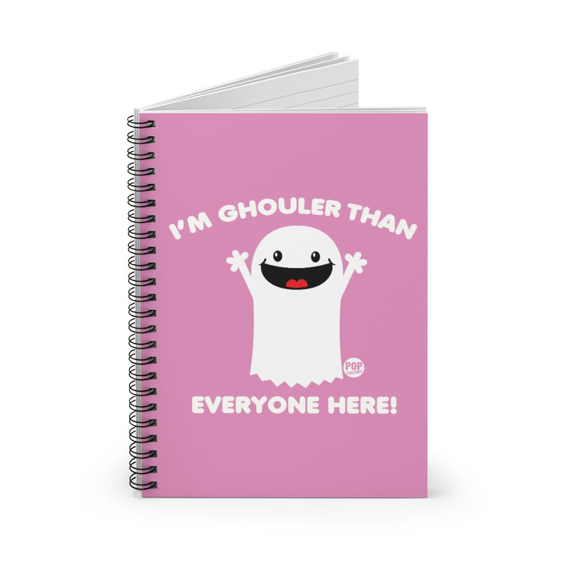 Load image into Gallery viewer, Ghouler Everyone Here Notebook
