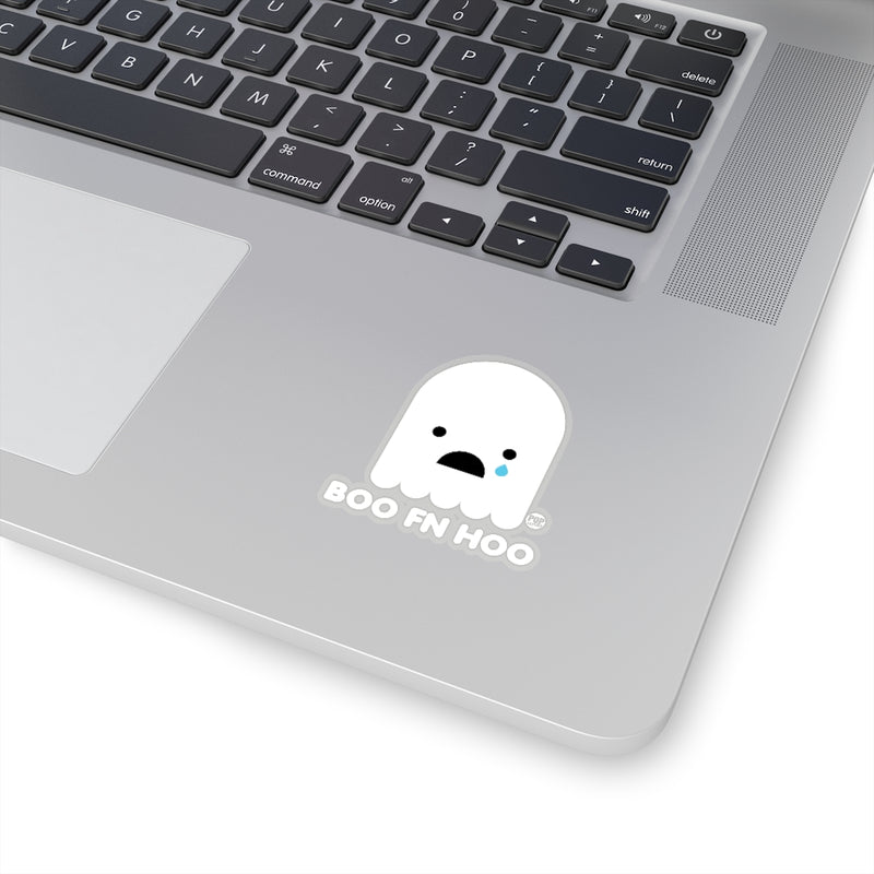 Load image into Gallery viewer, Boo Fn Hoo Ghost Sticker
