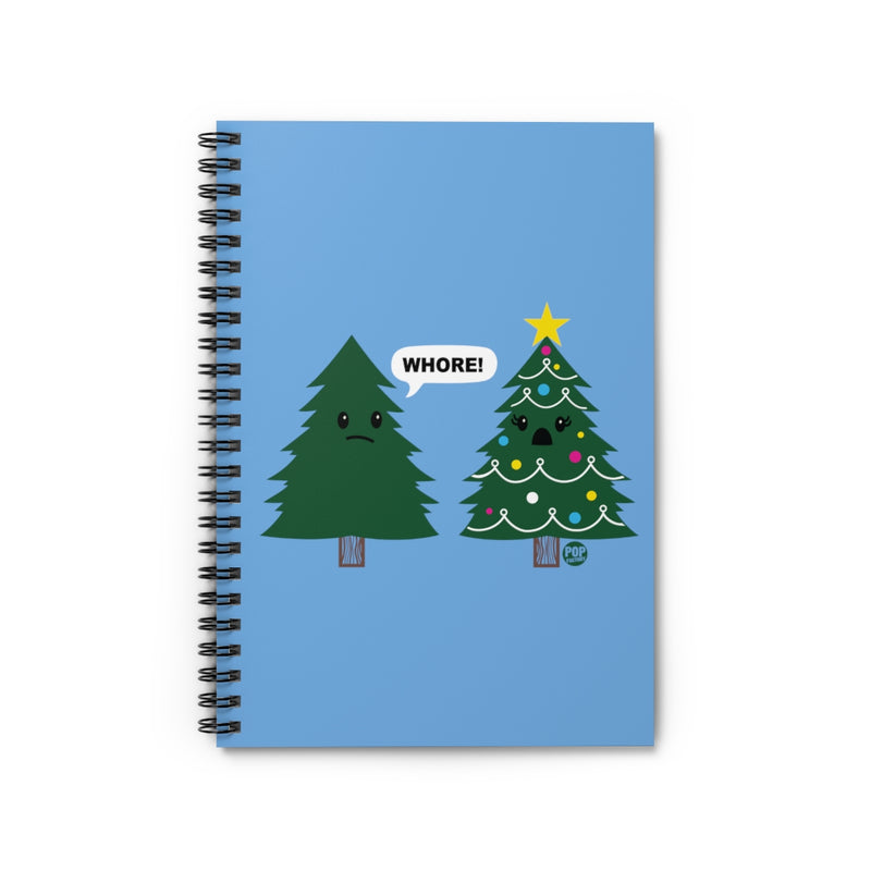 Load image into Gallery viewer, Xmas Tree Whore Notebook
