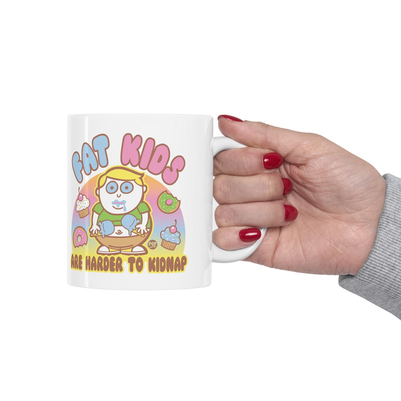 Load image into Gallery viewer, Fat Kids Kidnap Cute Mug
