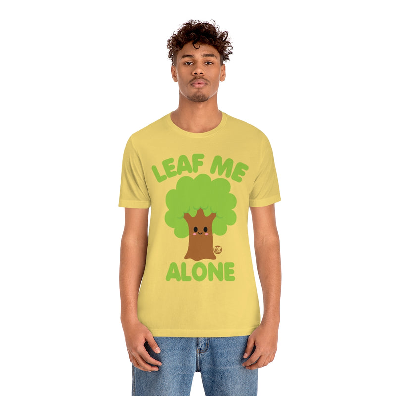 Load image into Gallery viewer, Leaf Me Alone Tree Unisex Tee
