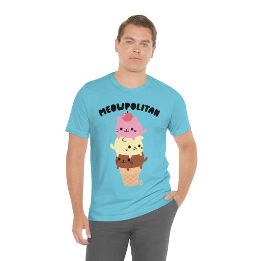 Meowpolitan Unisex Tee