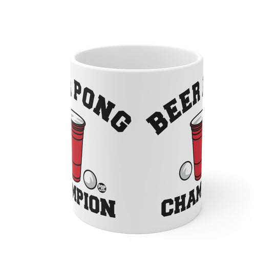 Beer Pong Champion Mug