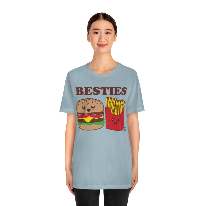 Load image into Gallery viewer, Besties Burger And Fry Unisex Tee
