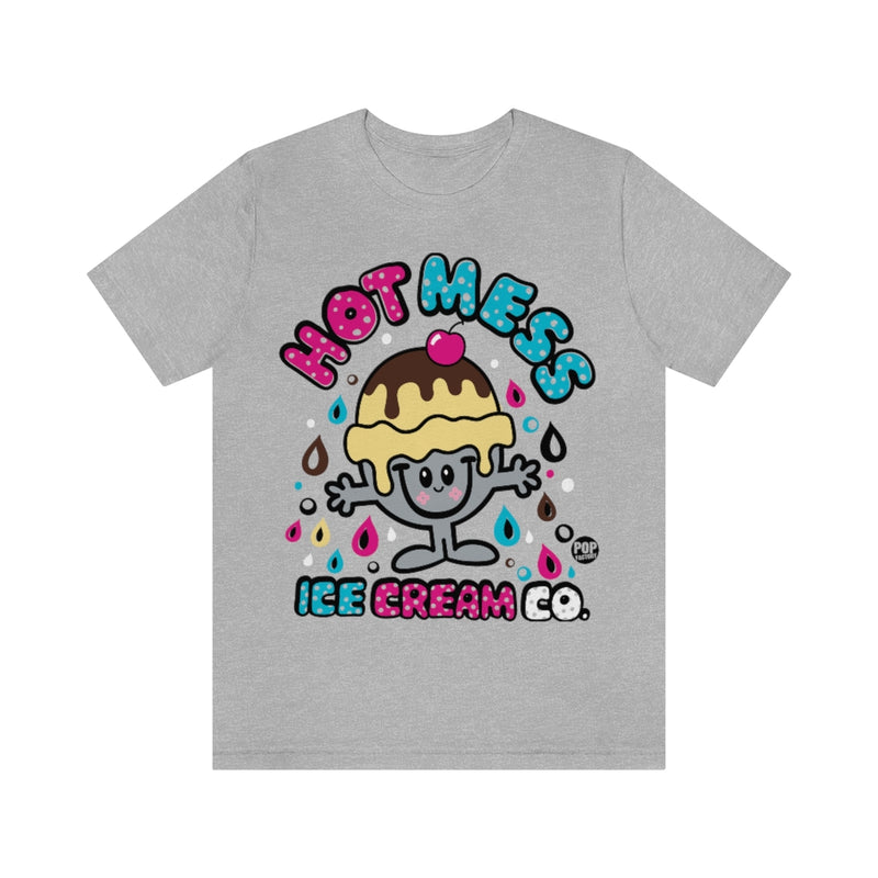 Load image into Gallery viewer, Funshine - Hot Mess Ice Cream Unisex Tee
