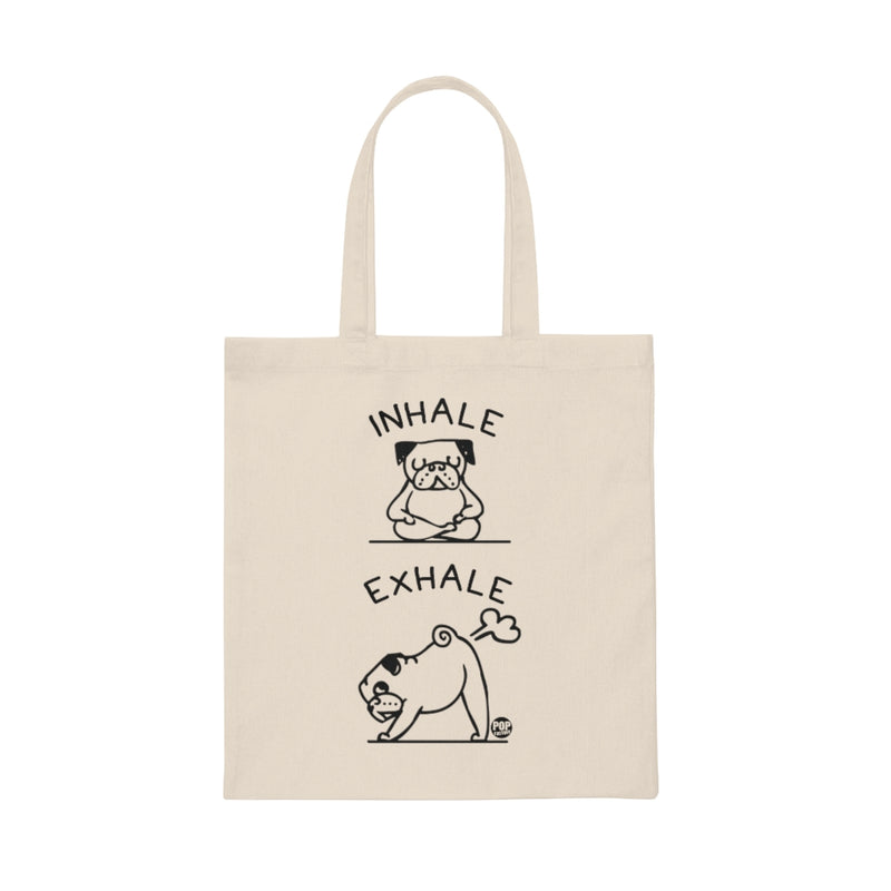 Load image into Gallery viewer, Inhale Exhale Dog Tote
