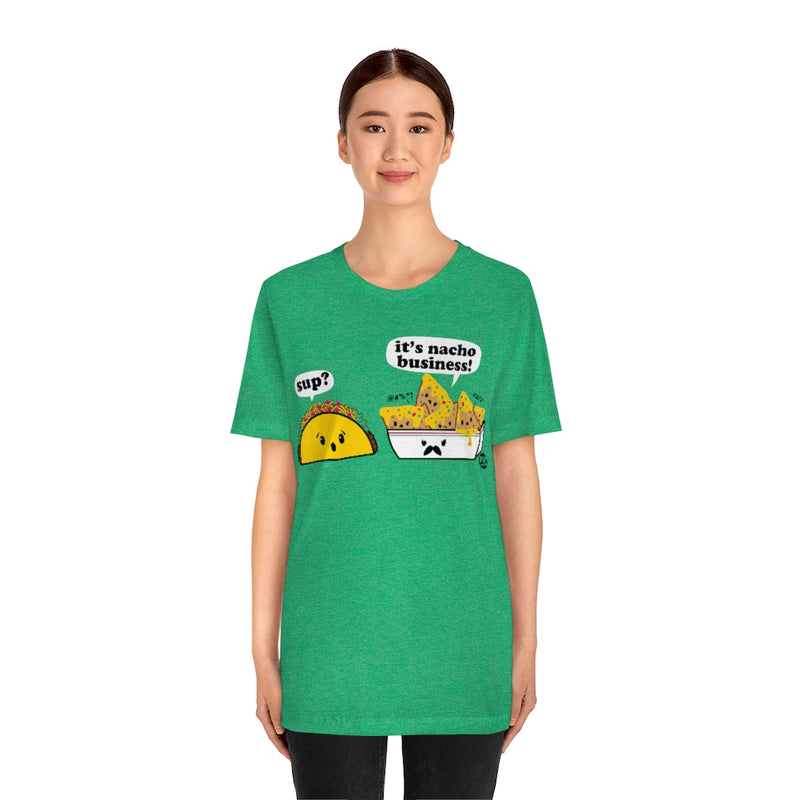 Load image into Gallery viewer, Nacho Business Unisex Tee
