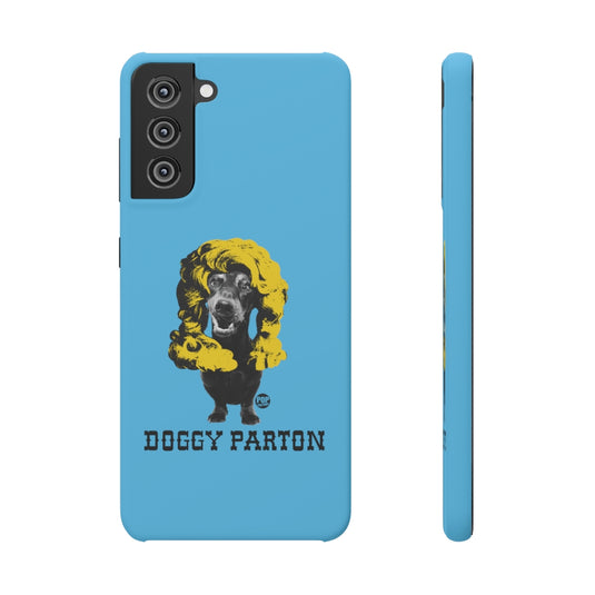 Doggy Parton Phone Case