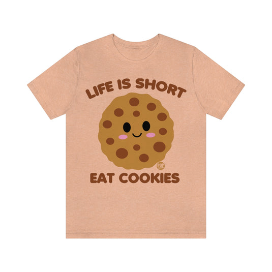 Eat Cookies Unisex Tee