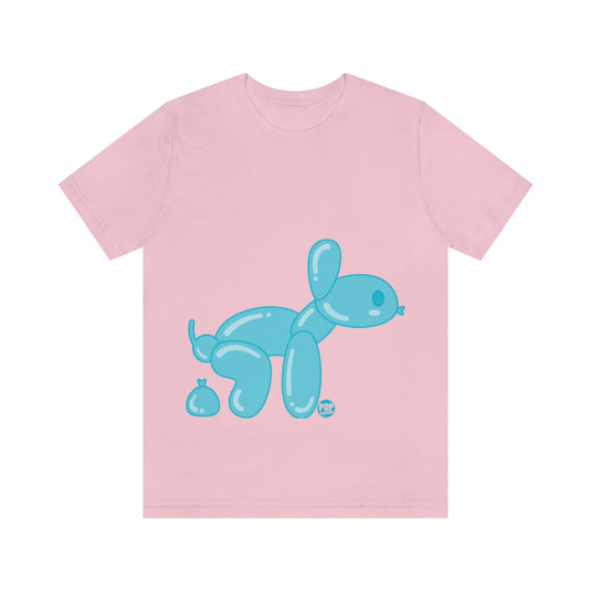 Balloon Dog Poop Unisex Tee