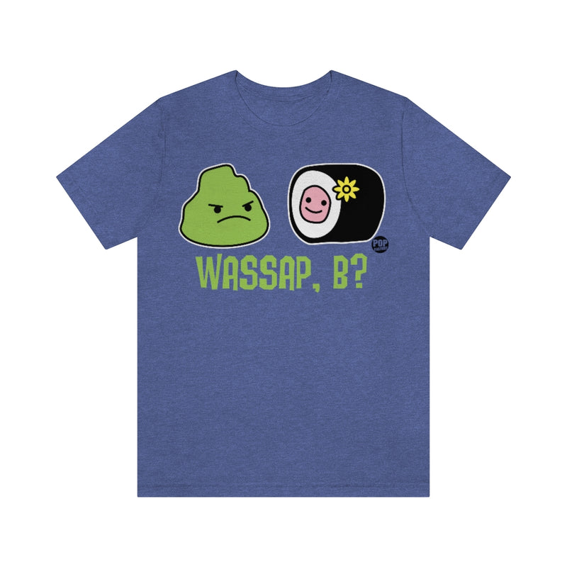 Load image into Gallery viewer, Wassap B Unisex Tee
