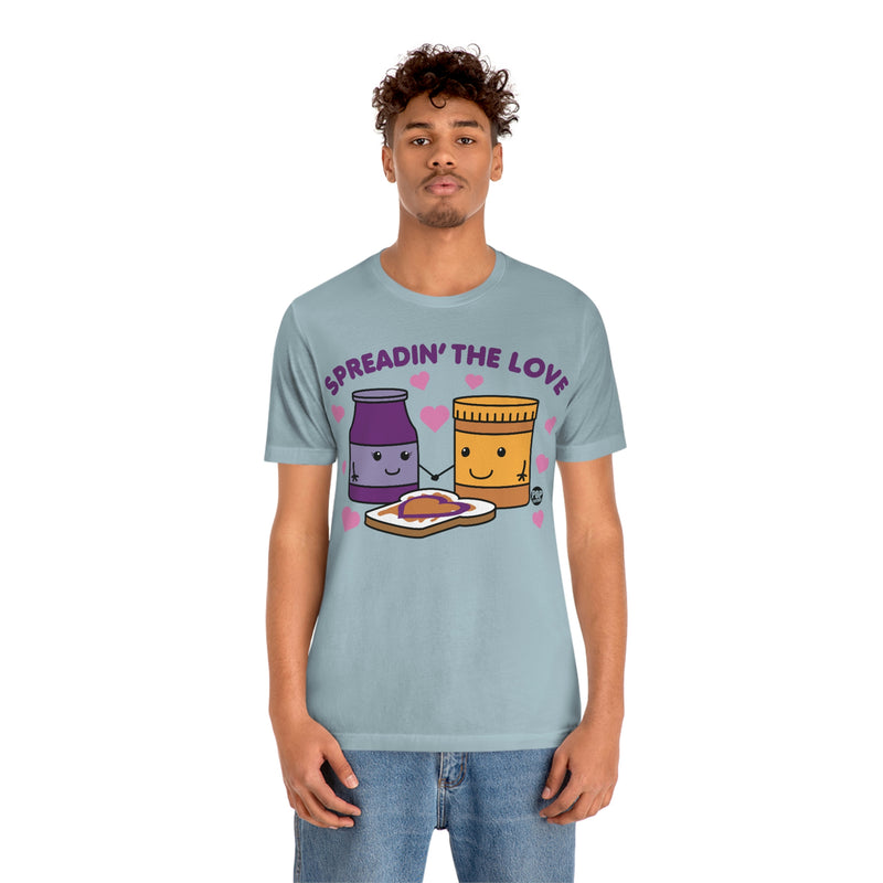 Load image into Gallery viewer, Spreadin The Love PBJ Unisex Tee
