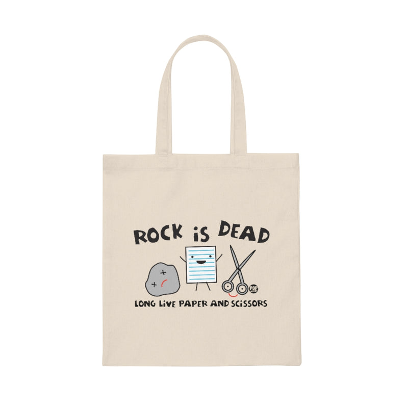 Load image into Gallery viewer, Rock Is Dead Tote
