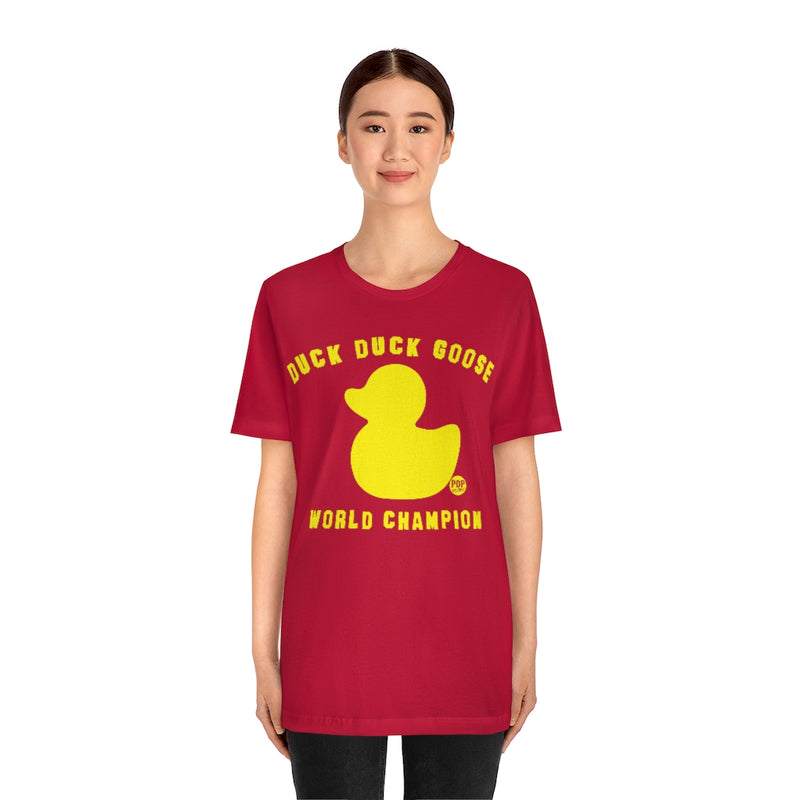Load image into Gallery viewer, Duck Duck Goose Champion Unisex Tee
