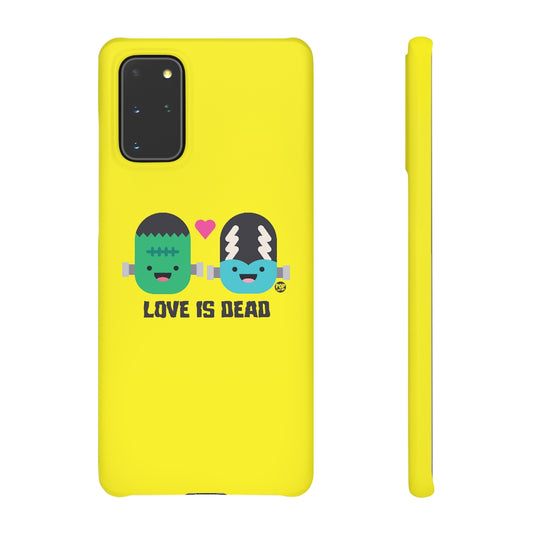 Love Is Dead Frankenstein Phone Case