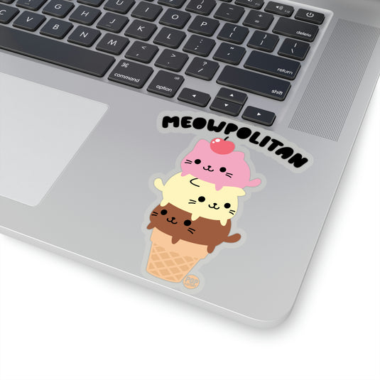 Meowpolitan Sticker