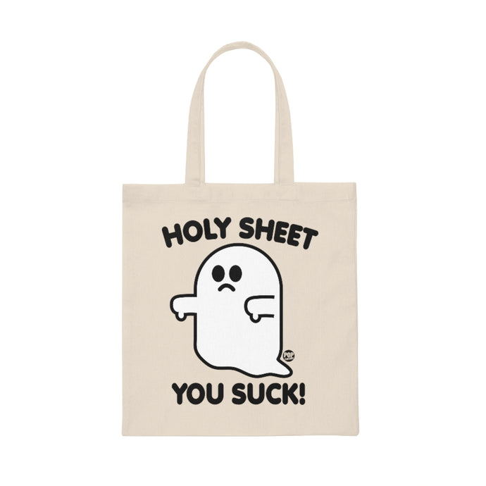 Holy Sheet You Suck Ghost Tote