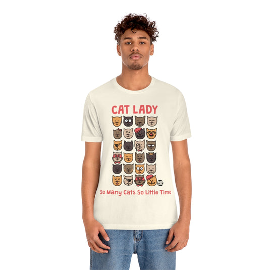 Cat Lady Unisex Tee