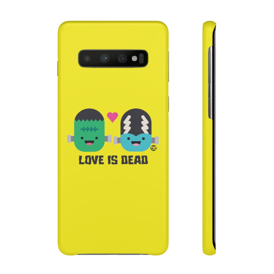 Love Is Dead Frankenstein Phone Case