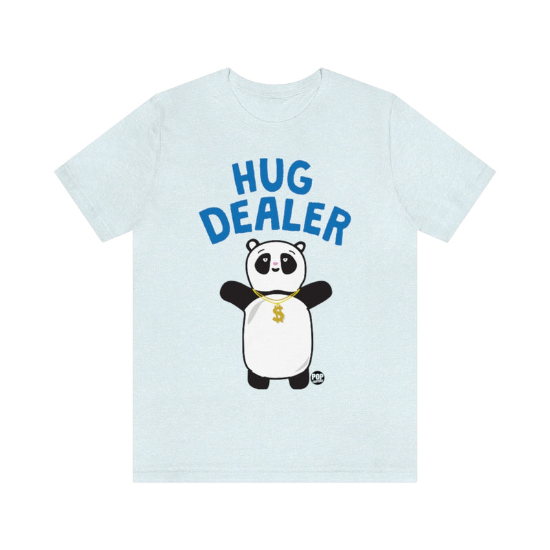 Load image into Gallery viewer, Hug Dealer Panda Unisex Tee
