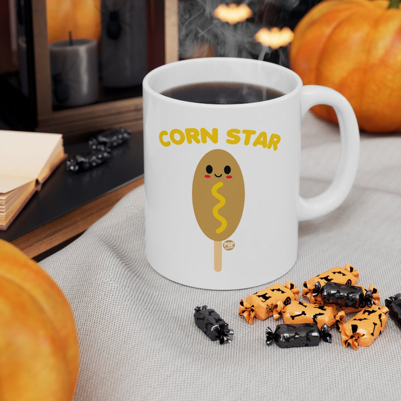 Load image into Gallery viewer, Corn Star Corndog Mug
