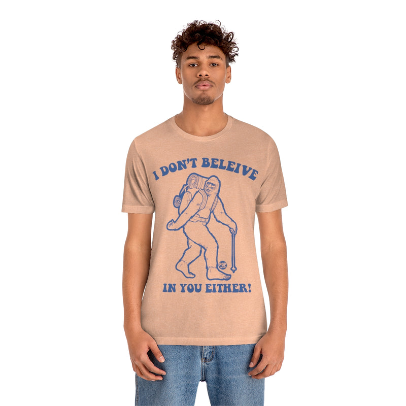 Load image into Gallery viewer, Believe Bigfoot Unisex Tee
