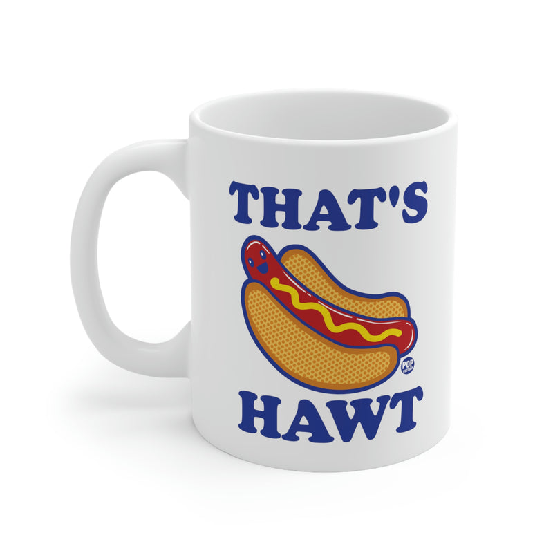 Load image into Gallery viewer, That&#39;s Hawt Dog Coffee Mug
