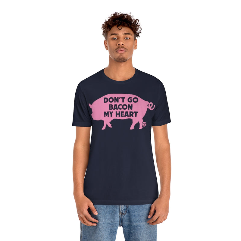 Load image into Gallery viewer, Bacon My Heart Pig Unisex Tee
