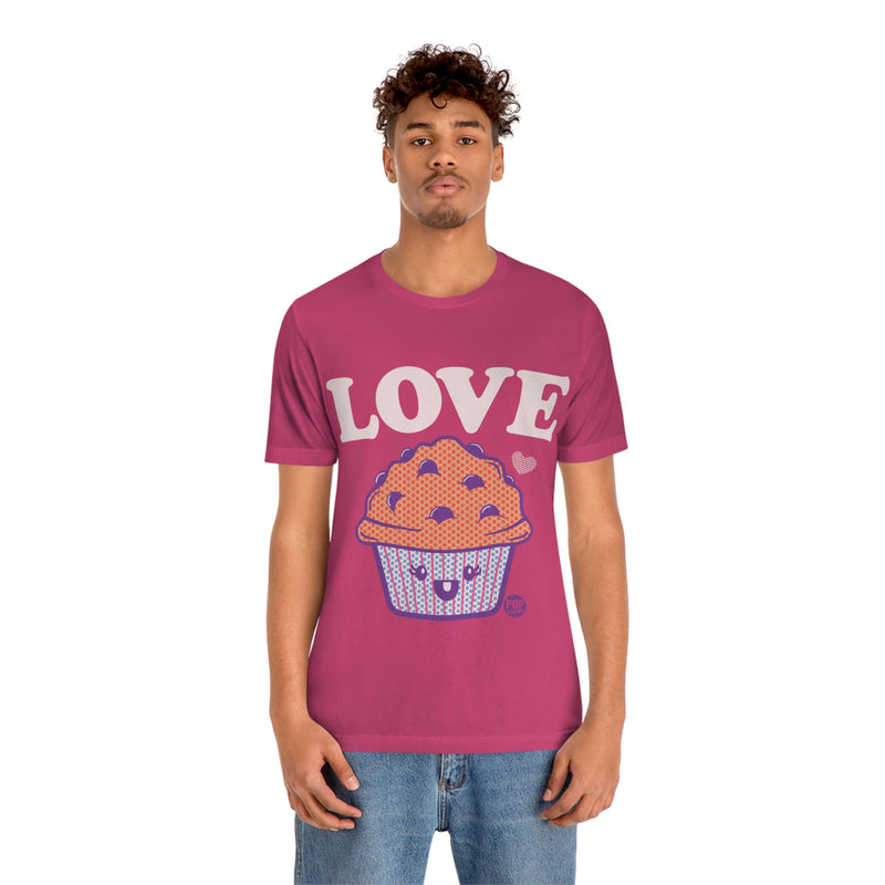 Load image into Gallery viewer, Love Muffin Unisex Tee
