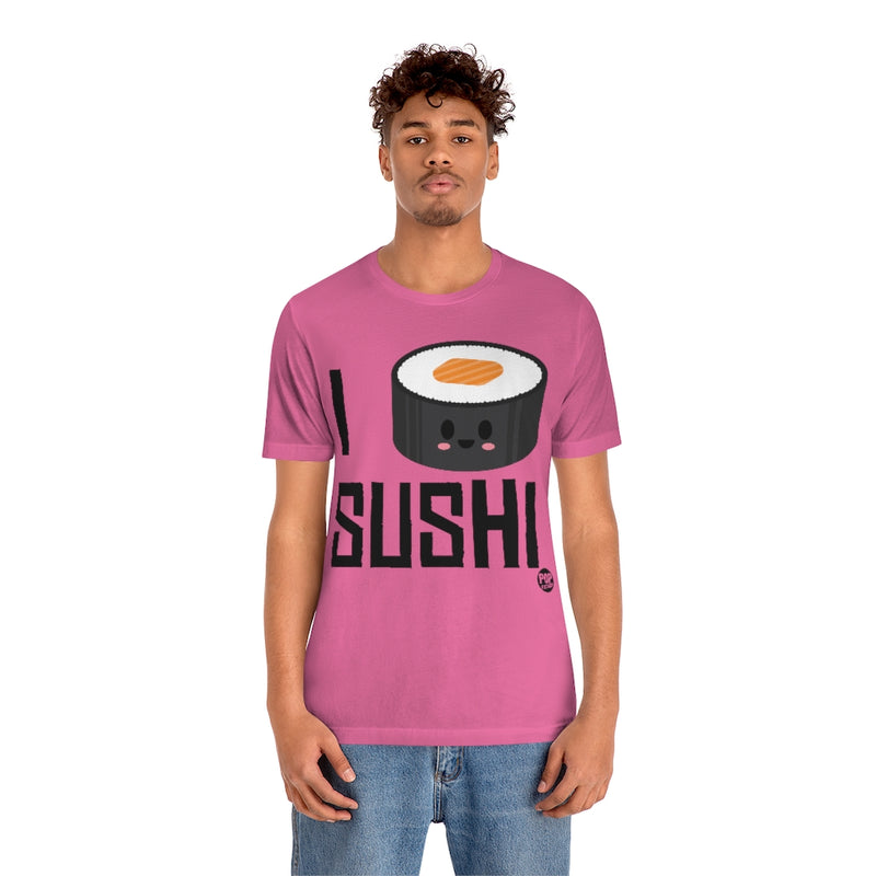 Load image into Gallery viewer, I Love Sushi Roll Unisex Tee
