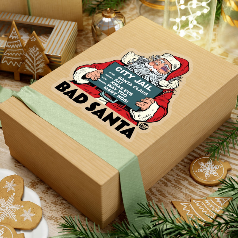 Load image into Gallery viewer, Bad Santa Sticker
