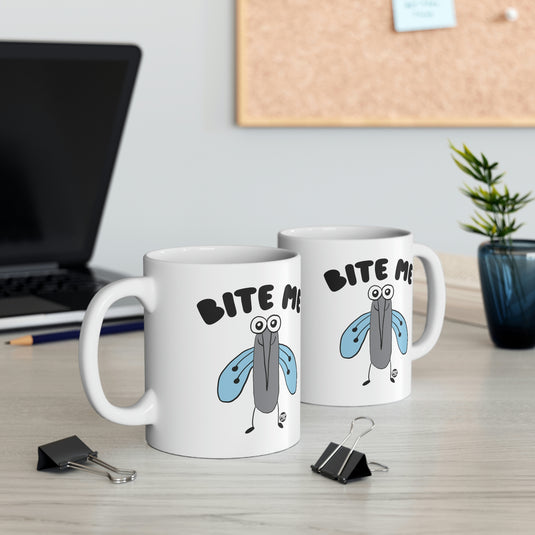 Bite Me Mosquito Mug