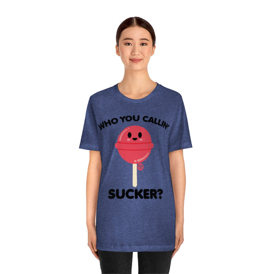 Sucker Lolipop Unisex Tee