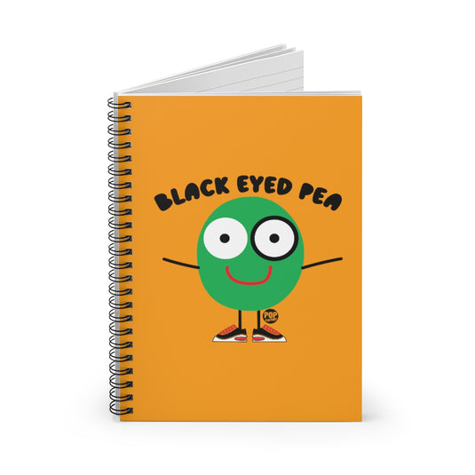 Black Eyed Pea Notebook