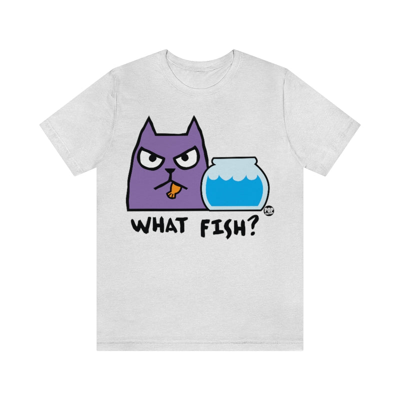 Load image into Gallery viewer, What Fish Cat Unisex Tee
