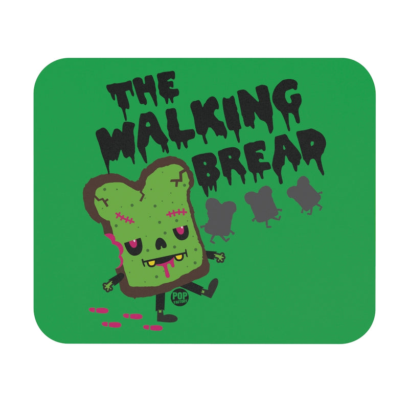 Load image into Gallery viewer, The Walking Bread Mouse Pad
