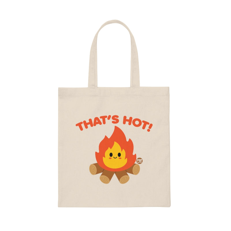 Load image into Gallery viewer, That&#39;s Hot Campfire Tote
