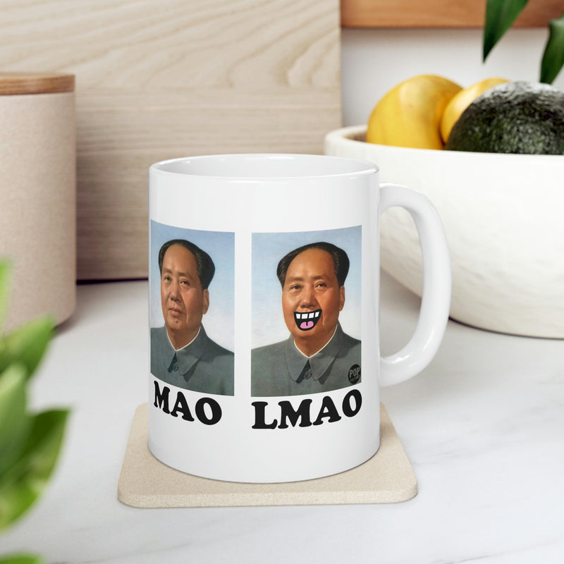 Load image into Gallery viewer, Mao Lmao Coffee Mug
