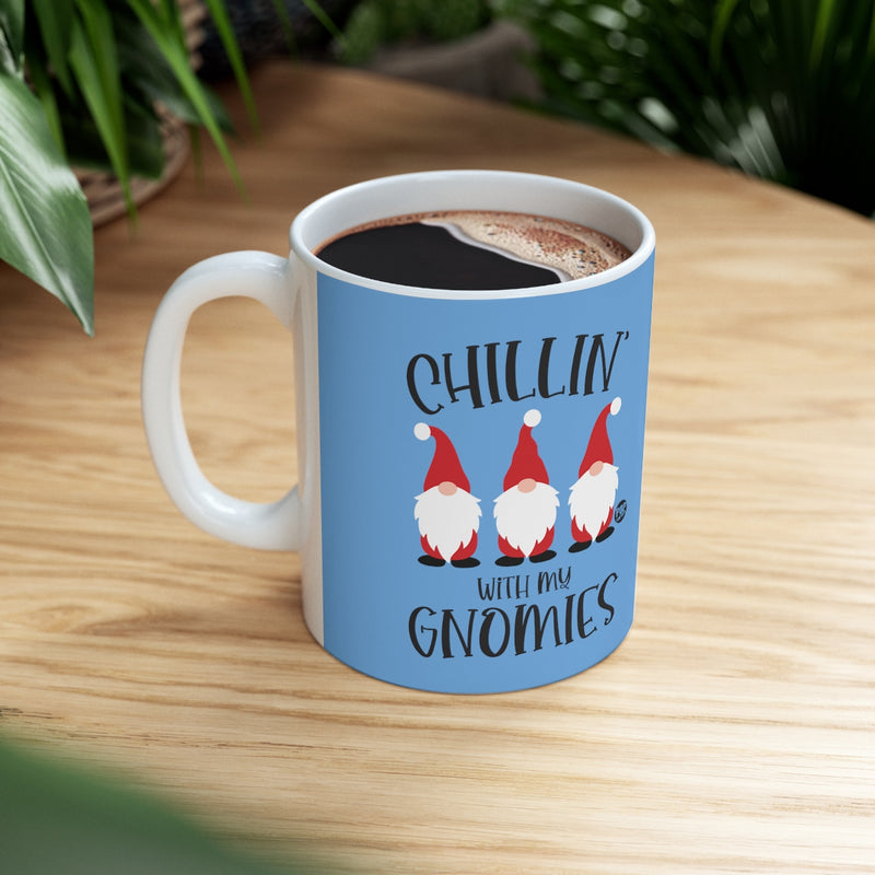 Load image into Gallery viewer, Chillin With My Gnomies Xmas Mug
