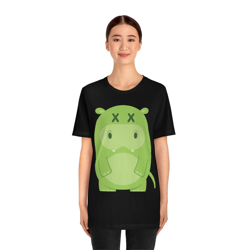Load image into Gallery viewer, Deadimals Hippo Unisex Tee
