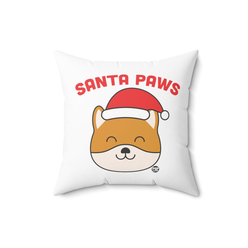 Load image into Gallery viewer, Santa Paws Dog Pillow
