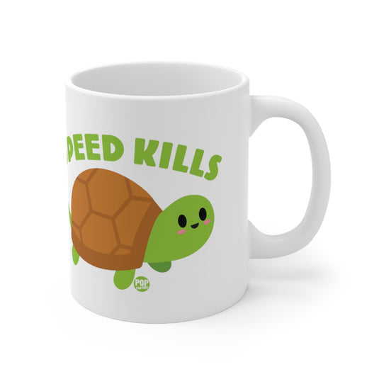 Speed Kills Turtle Mug