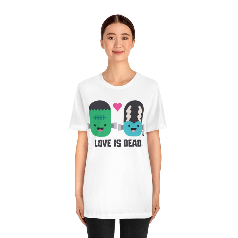 Load image into Gallery viewer, Love Is Dead Frankenstein Unisex Tee
