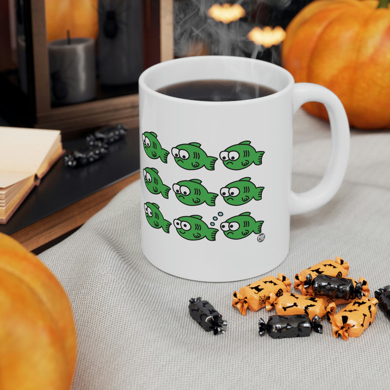 Load image into Gallery viewer, Fish Fart Mug
