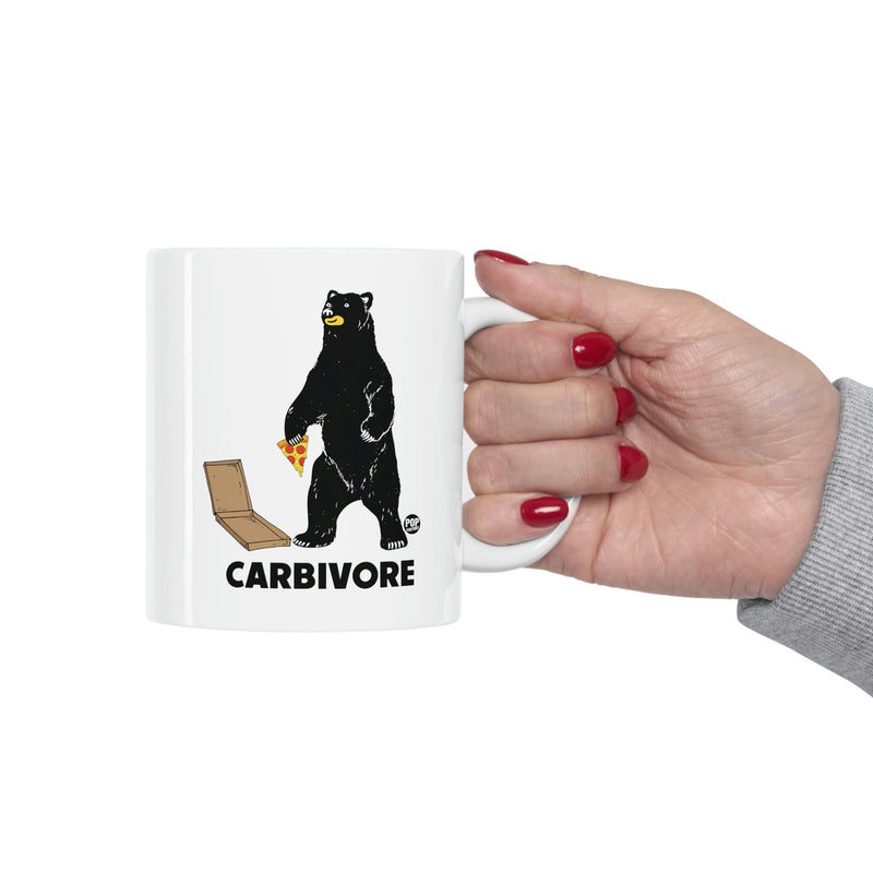 Load image into Gallery viewer, Carbivore Bear Mug
