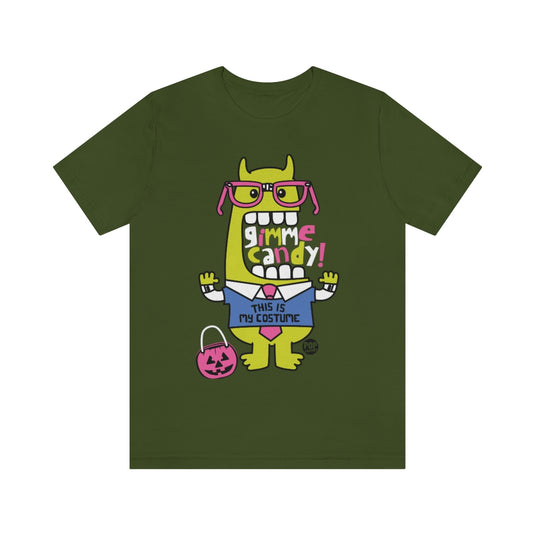 Gimme Candy Monster Unisex Tee